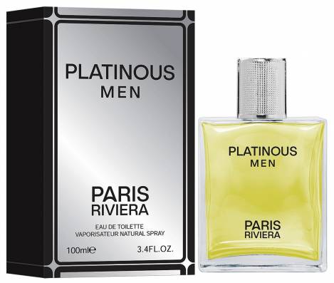 Platinous Men Herren Parfüm EdT 100 ml Paris Riviera